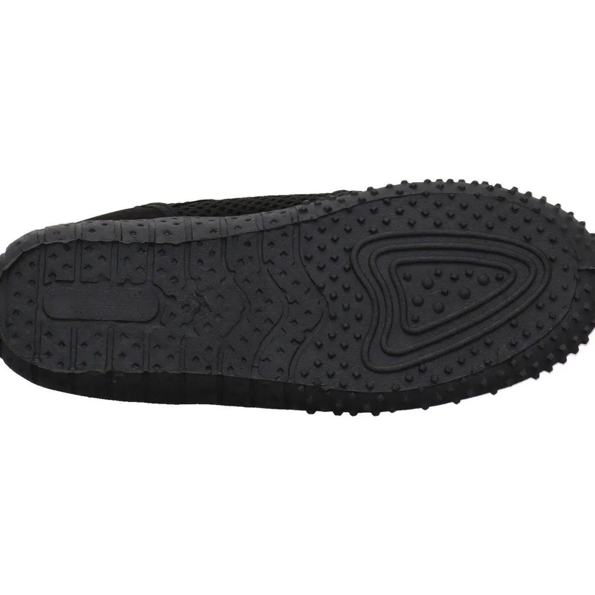 Scandi Badeschuh schwarz