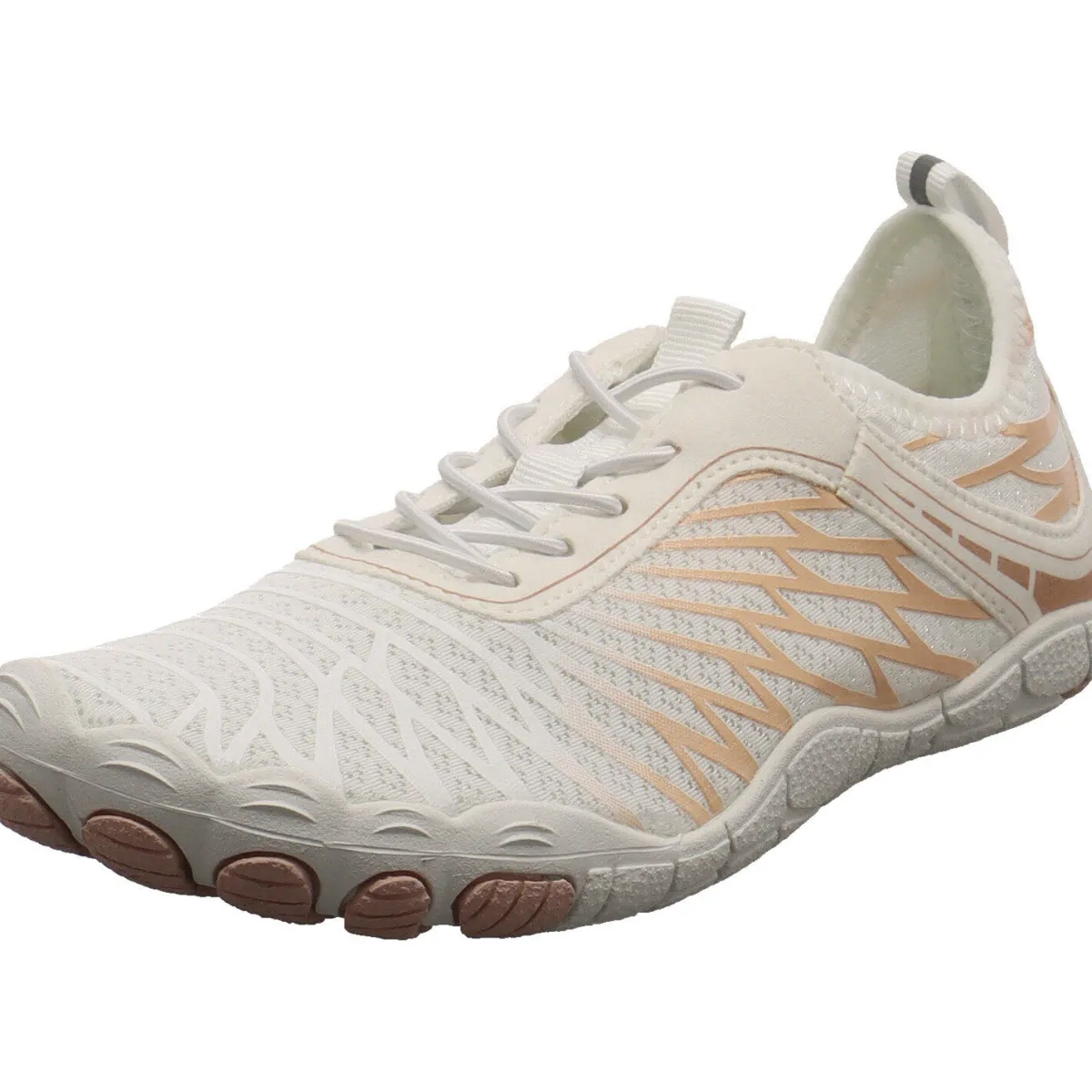 Scandi Barfußschuhe weiß Discount