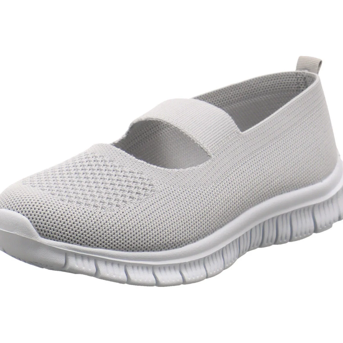 Scandi Slipper grau Best
