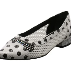 Simen Ballerina weiß Clearance