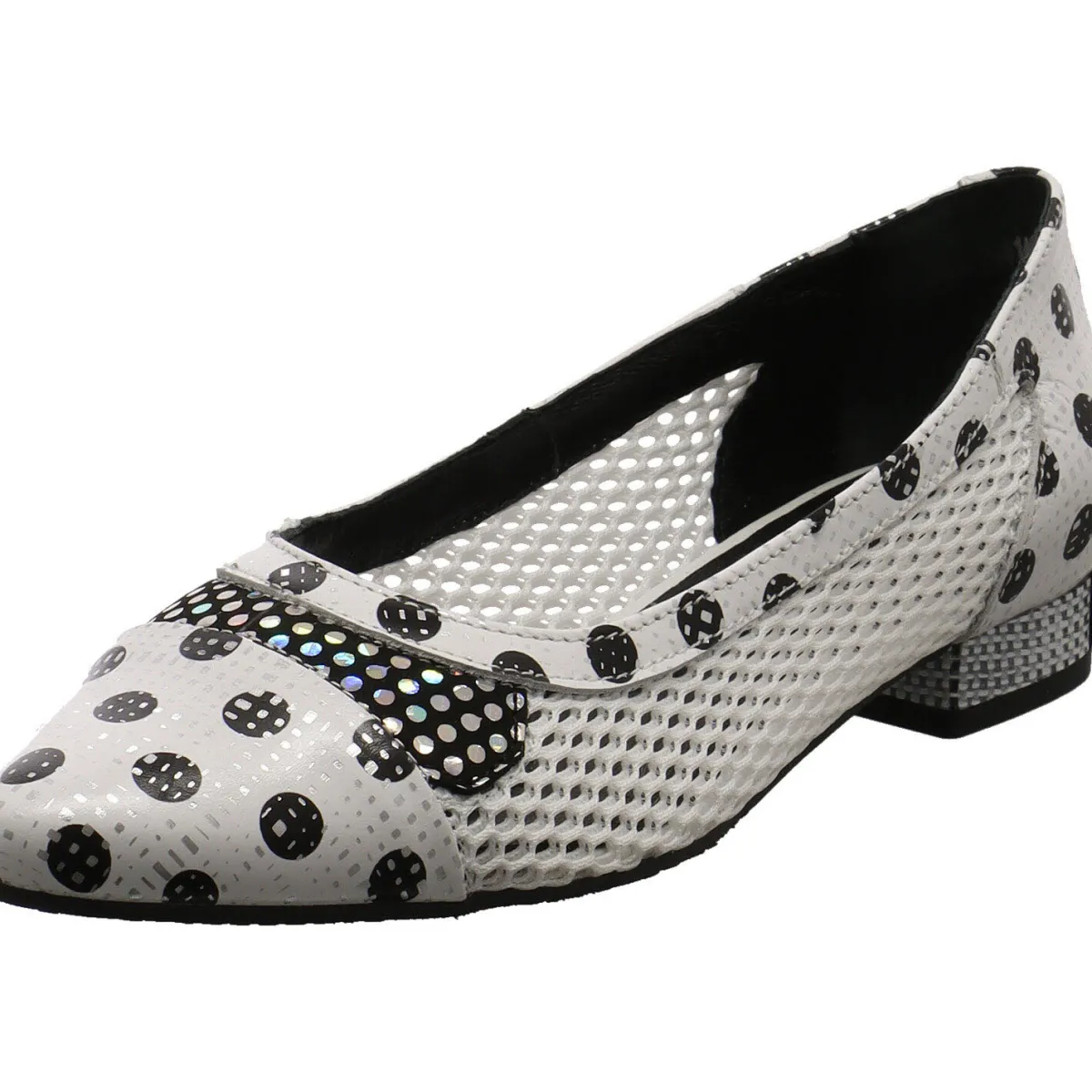 Simen Ballerina weiß Clearance