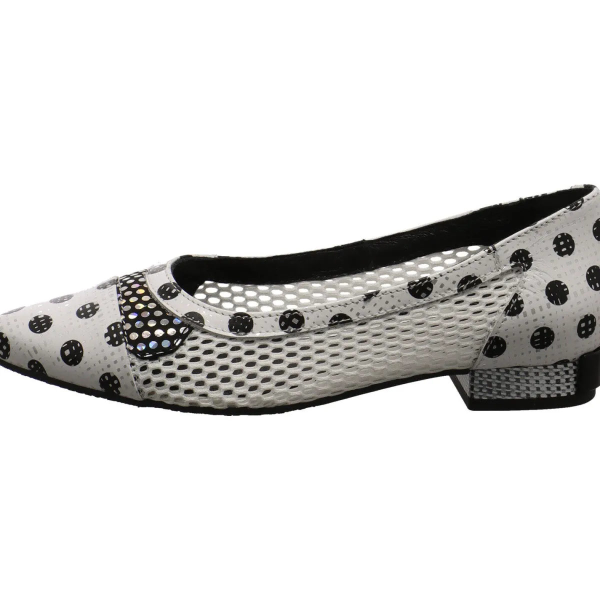 Simen Ballerina weiß Clearance