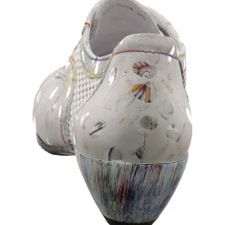 Simen Hochfrontpumps grau Outlet