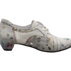 Simen Hochfrontpumps grau Outlet