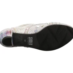 Simen Hochfrontpumps grau Outlet