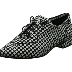 Simen Schnürschuh schwarz/weiß Best