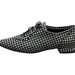 Simen Schnürschuh schwarz/weiß Best