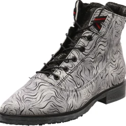 Simen Schnürstiefelette grau Hot