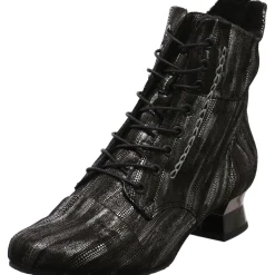 Simen Schnürstiefelette silber Clearance