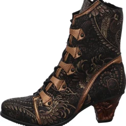 Simen Schnürstiefelette schwarz Online