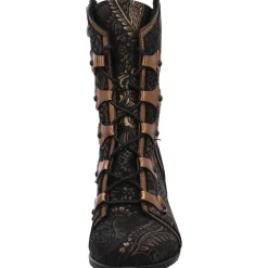 Simen Schnürstiefelette schwarz Online