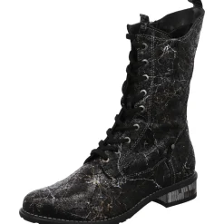 Simen Schnürstiefelette schwarz Discount