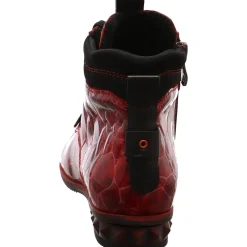 Simen Schnürstiefelette rot Best