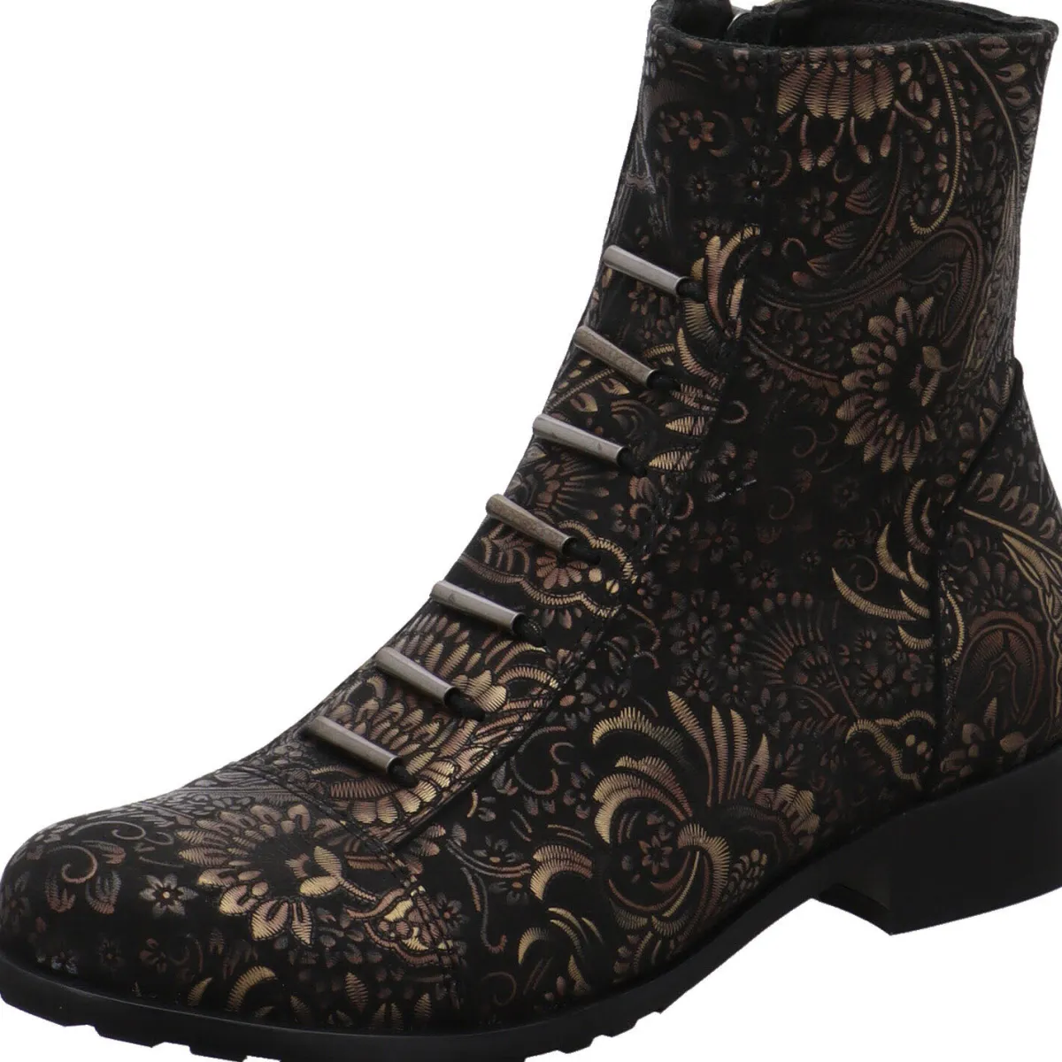 Simen Stiefelette schwarz New