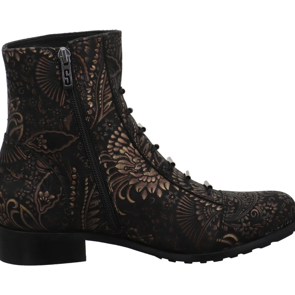 Simen Stiefelette schwarz New