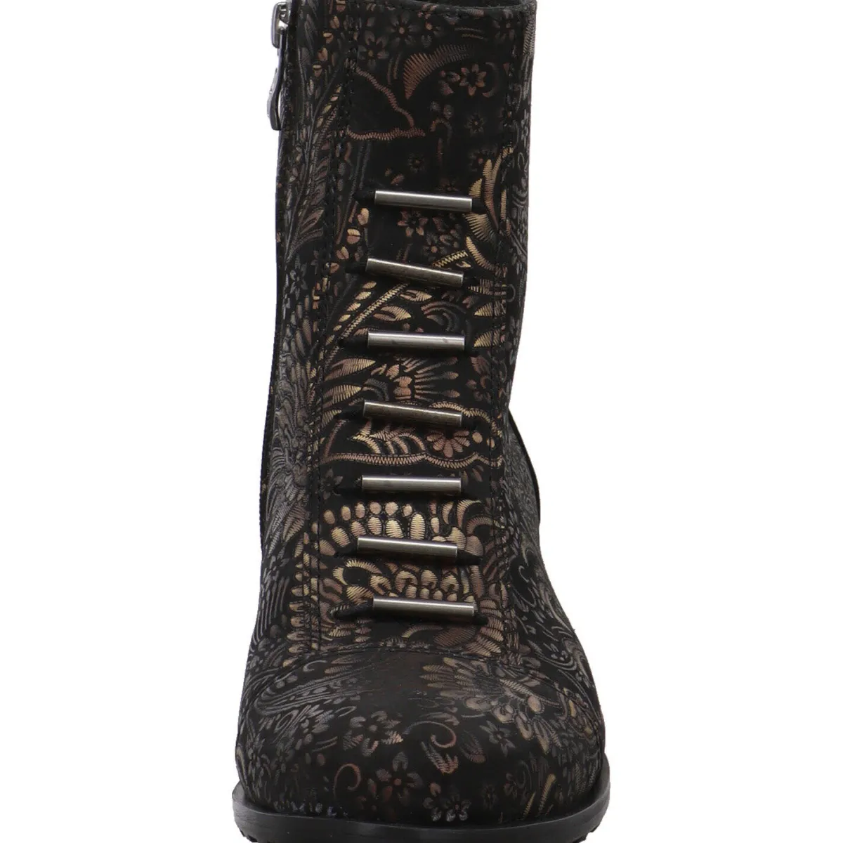 Simen Stiefelette schwarz New