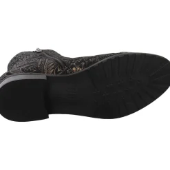 Simen Stiefelette schwarz New