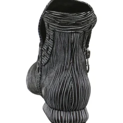 Simen Stiefelette schwarz/weiß Best