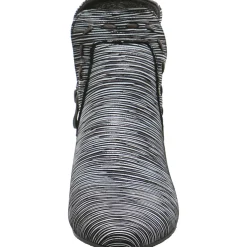 Simen Stiefelette schwarz/weiß Best