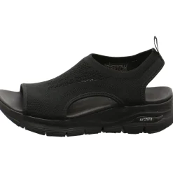 Skechers Sandale Arch Fit City Catch schwarz