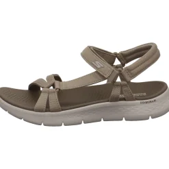 Skechers Sandale Go Walk Flex Sandal Sublime grau Best