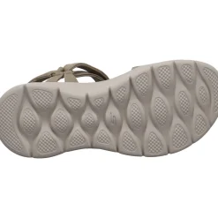 Skechers Sandale Go Walk Flex Sandal Sublime grau Best