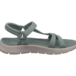 Skechers Sandale Go Walk Flex Sandal Sublime grün Hot