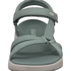 Skechers Sandale Go Walk Flex Sandal Sublime grün Hot