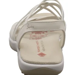 Skechers Sandale Reggae Slim Sunnyside weiß Clearance
