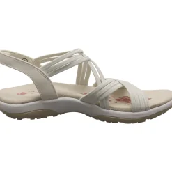 Skechers Sandale Reggae Slim Sunnyside weiß Clearance