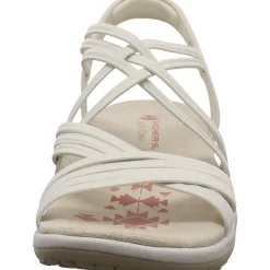 Skechers Sandale Reggae Slim Sunnyside weiß Clearance