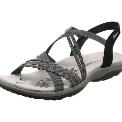 Skechers Sandale Reggae Slim - Turn it Up schwarz Online