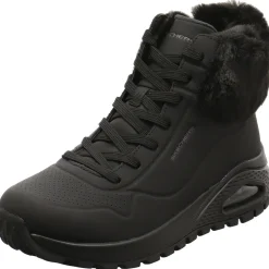 Skechers Schnürboot Uno Rugged - Fall Air schwarz Hot