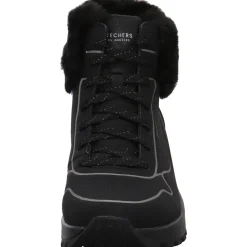 Skechers Schnürboot Uno Rugged - Fall Shimmer schwarz Outlet