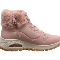 Skechers Schnürboot Uno Rugged - Fall Air rosa Online