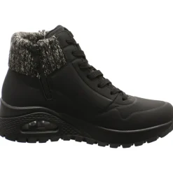 Skechers Schnürboot Uno Rugged - Darling Daze schwarz Online