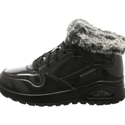 Skechers Schnürboot Uno Rugged-Fiesty Winter schwarz New