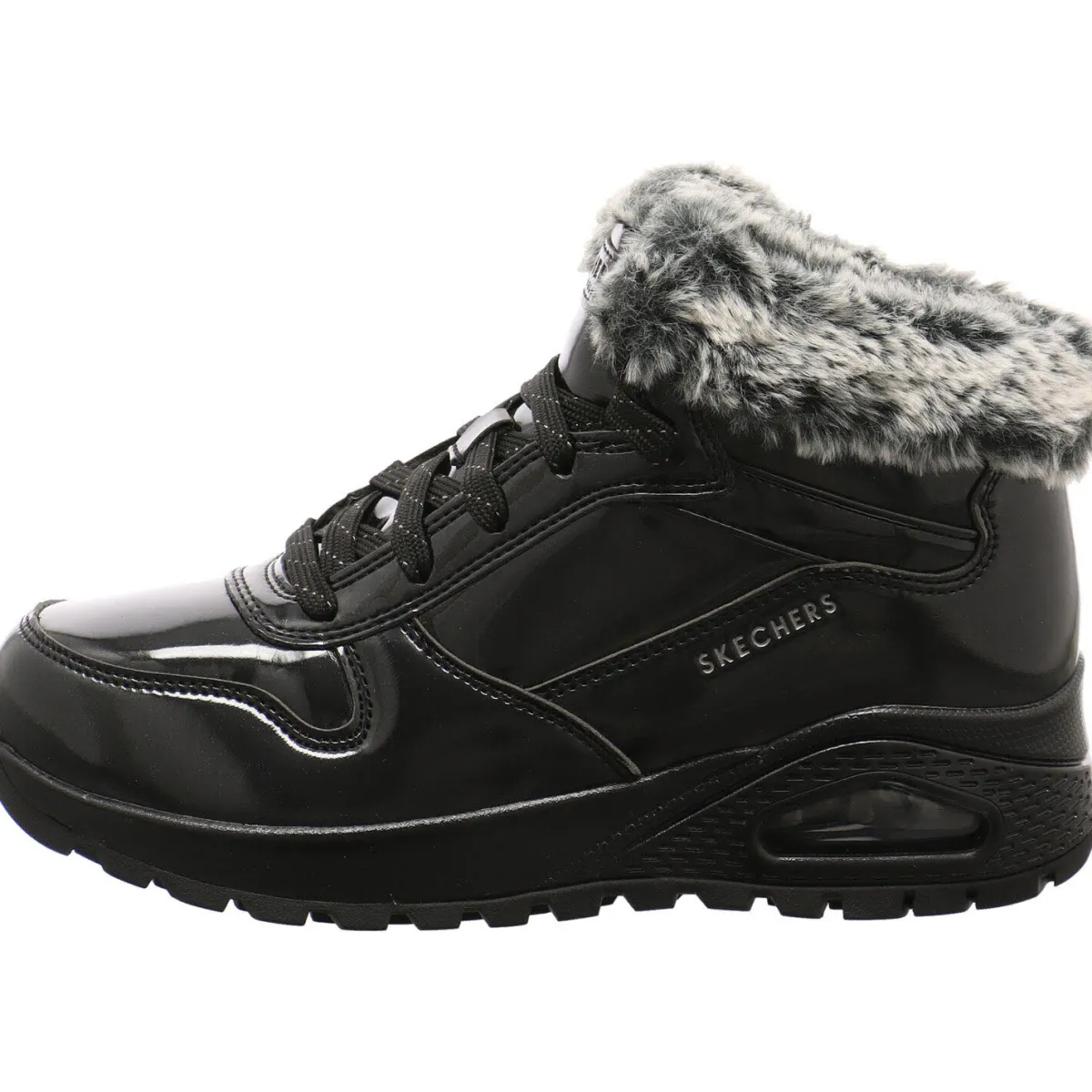 Skechers Schnürboot Uno Rugged-Fiesty Winter schwarz New