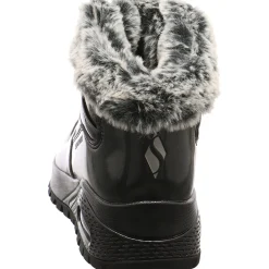 Skechers Schnürboot Uno Rugged-Fiesty Winter schwarz New