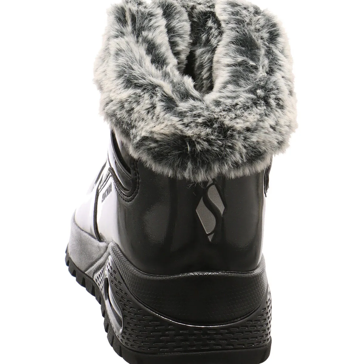 Skechers Schnürboot Uno Rugged-Fiesty Winter schwarz New