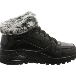 Skechers Schnürboot Uno Rugged-Fiesty Winter schwarz New