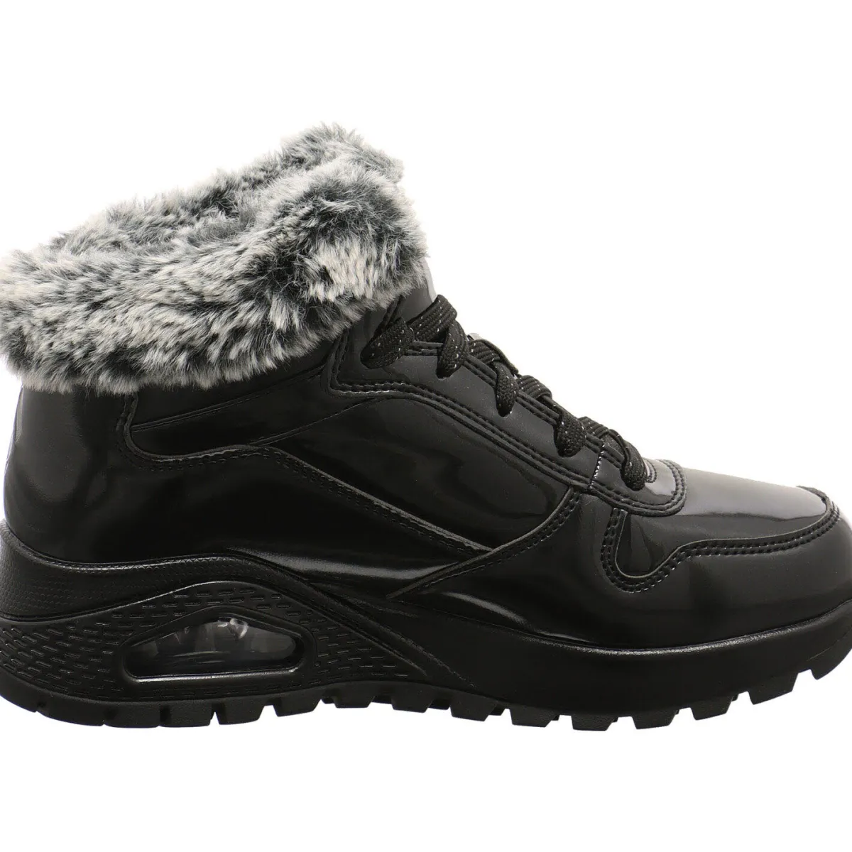 Skechers Schnürboot Uno Rugged-Fiesty Winter schwarz New