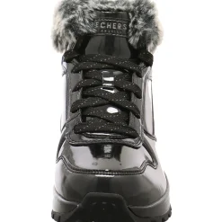 Skechers Schnürboot Uno Rugged-Fiesty Winter schwarz New