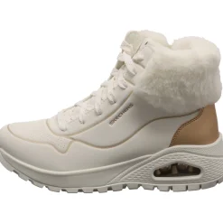 Skechers Schnürboot Uno Rugged - Fall Shimmer weiß Outlet