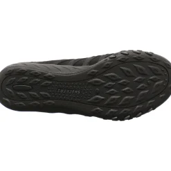 Skechers Slipper Breathe Easy - Roll with Me schwarz Hot