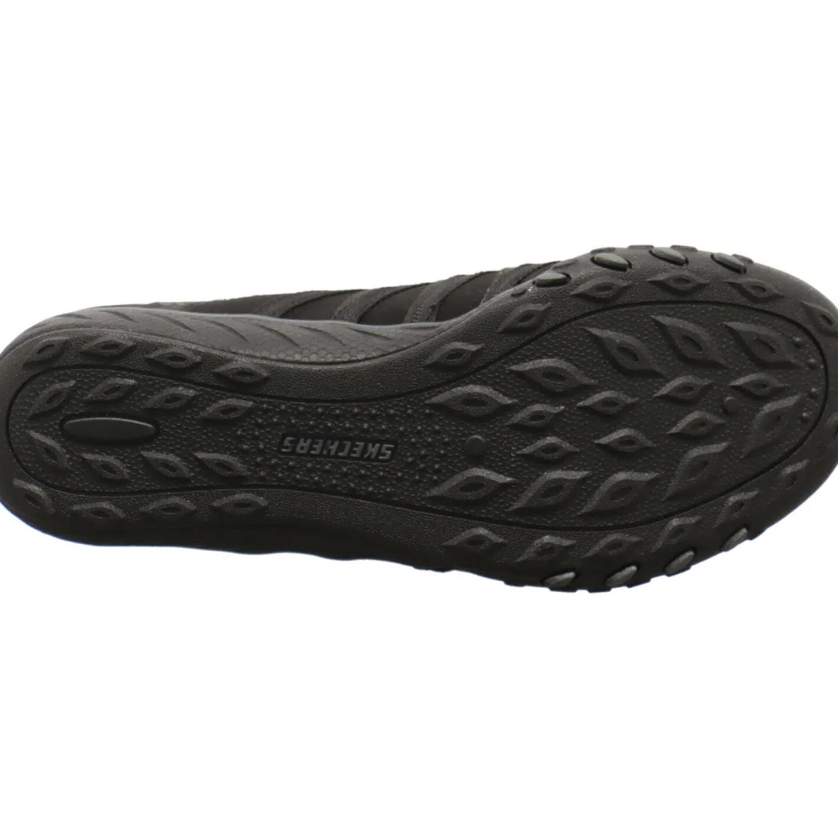 Skechers Slipper Breathe Easy - Roll with Me schwarz Hot