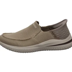 Skechers Slipper Delson 3.0 - Cabrino beige Outlet