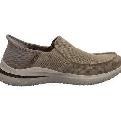 Skechers Slipper Delson 3.0 - Cabrino beige Outlet