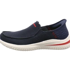Skechers Slipper Delson 3.0 - Cabrino blau Outlet