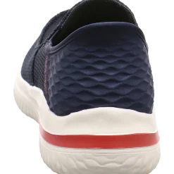 Skechers Slipper Delson 3.0 - Cabrino blau Outlet